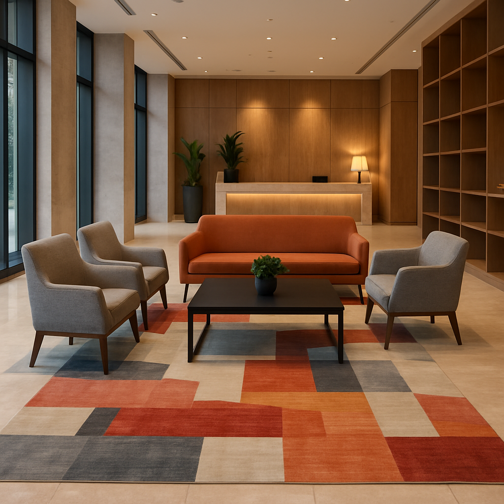 “Handmade Rugs for Hotels”