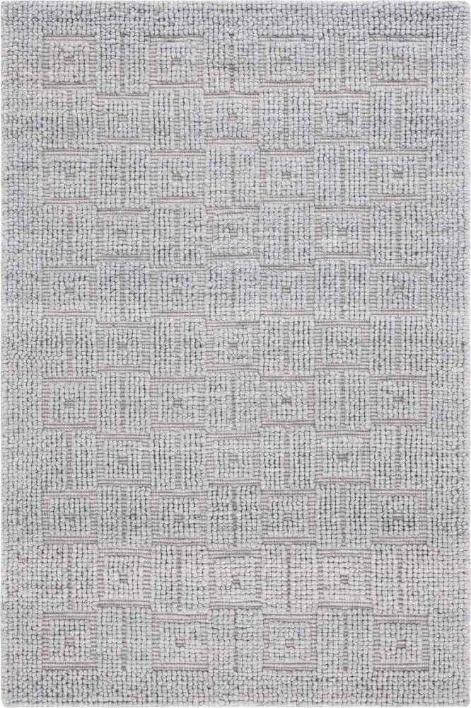 GREY KILIM HAND WOVEN DHURRIE