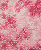 PINK DIP DYED MOROCCAN HAND TUFTED CARPET