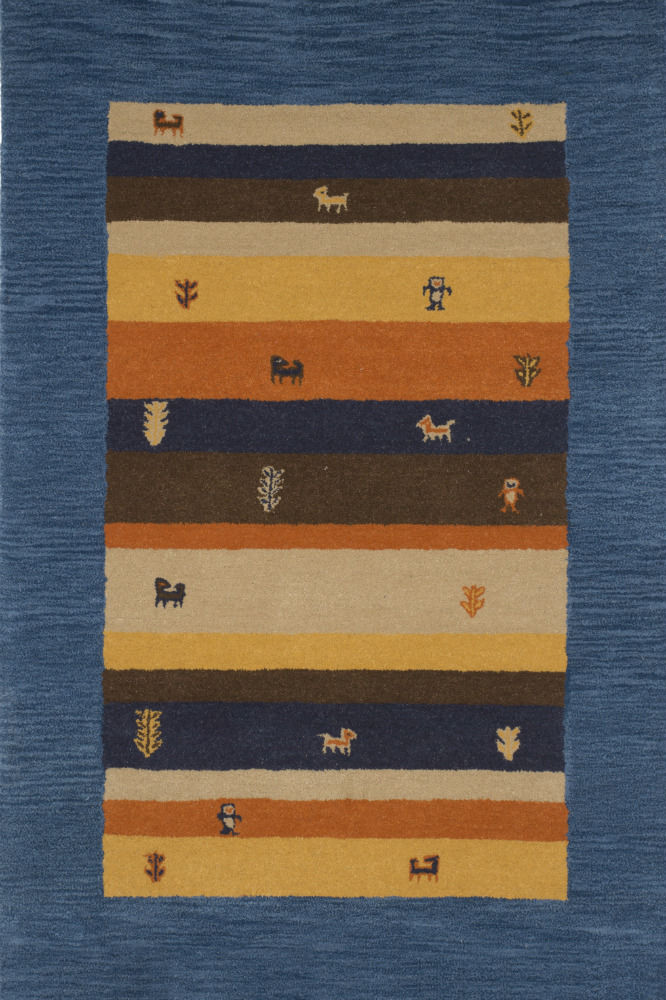 MULTICOLOR GABEH HAND TUFTED CARPET