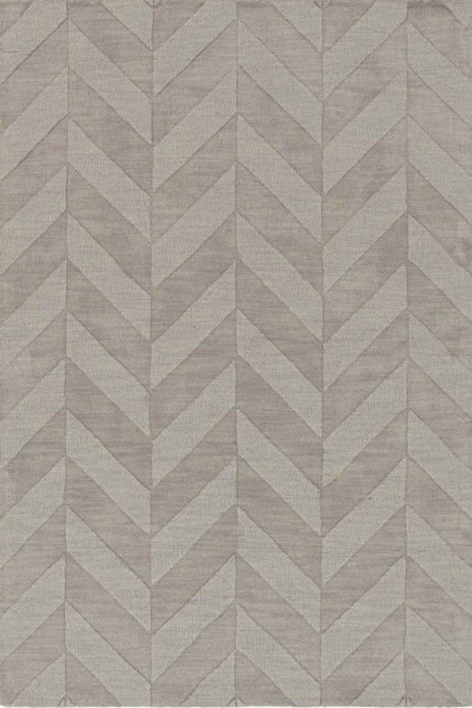 GREY MODERN HAND TUFTED CARPET