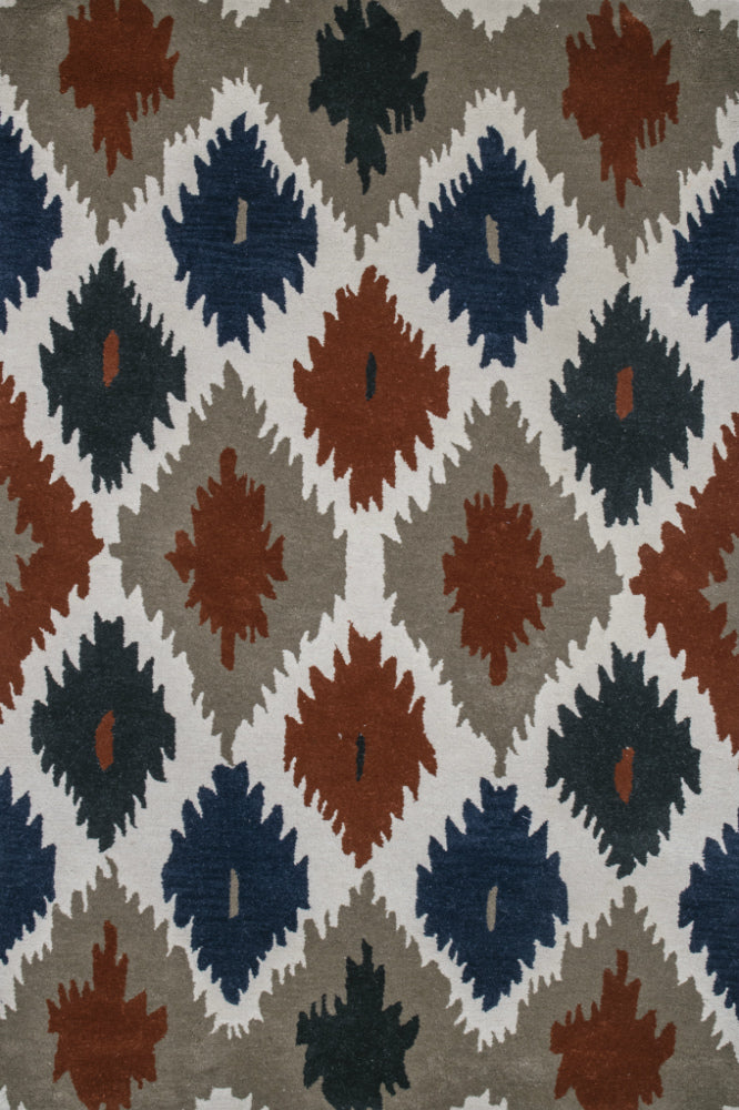 MULTICOLOR BESPOKE HAND TUFTED CARPET