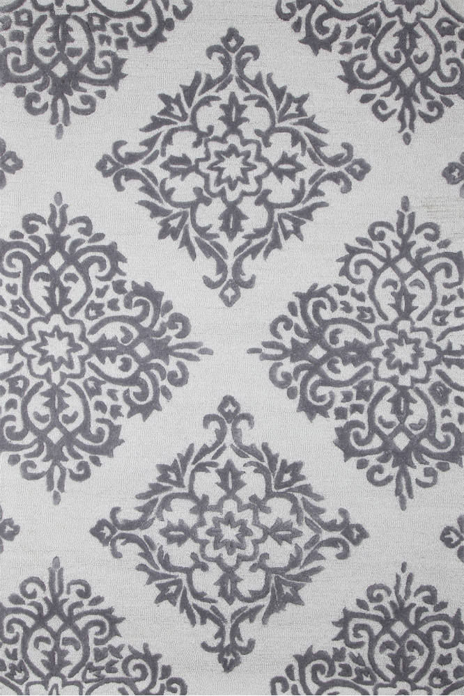 GREY BESPOKE HAND TUFTED CARPET