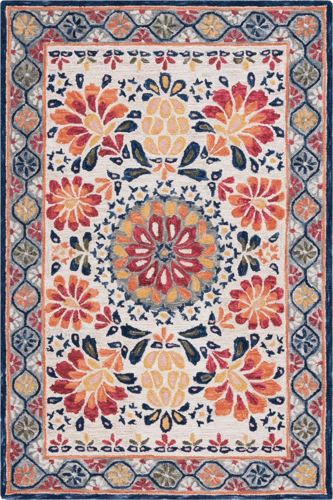 MULTICOLOR SUZANI HAND TUFTED CARPET