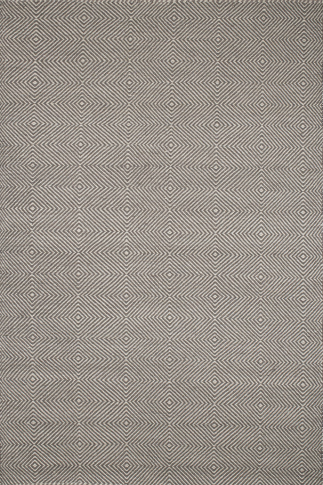 GREY BESPOKE HAND WOVEN DHURRIE