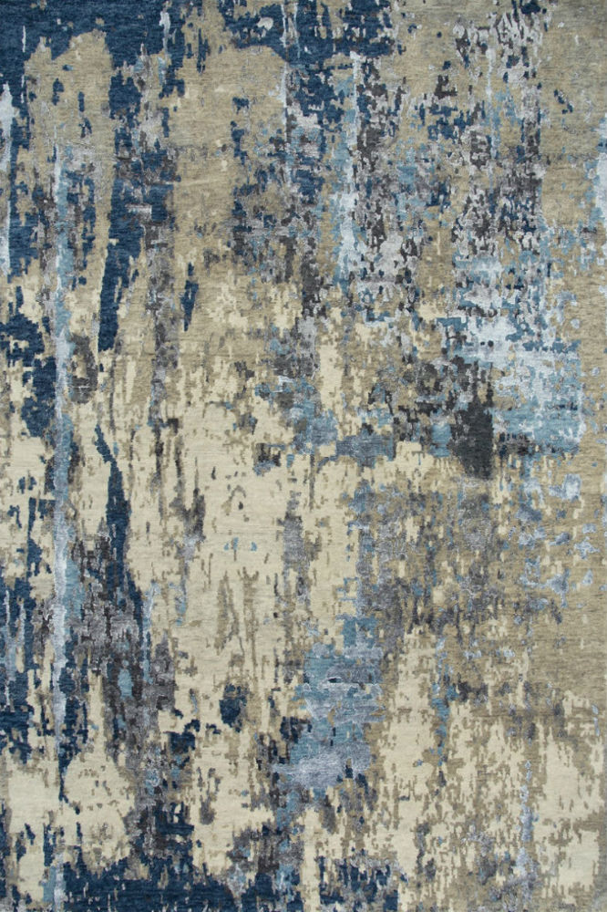 MULTICOLOR BESPOKE HAND KNOTTED CARPET