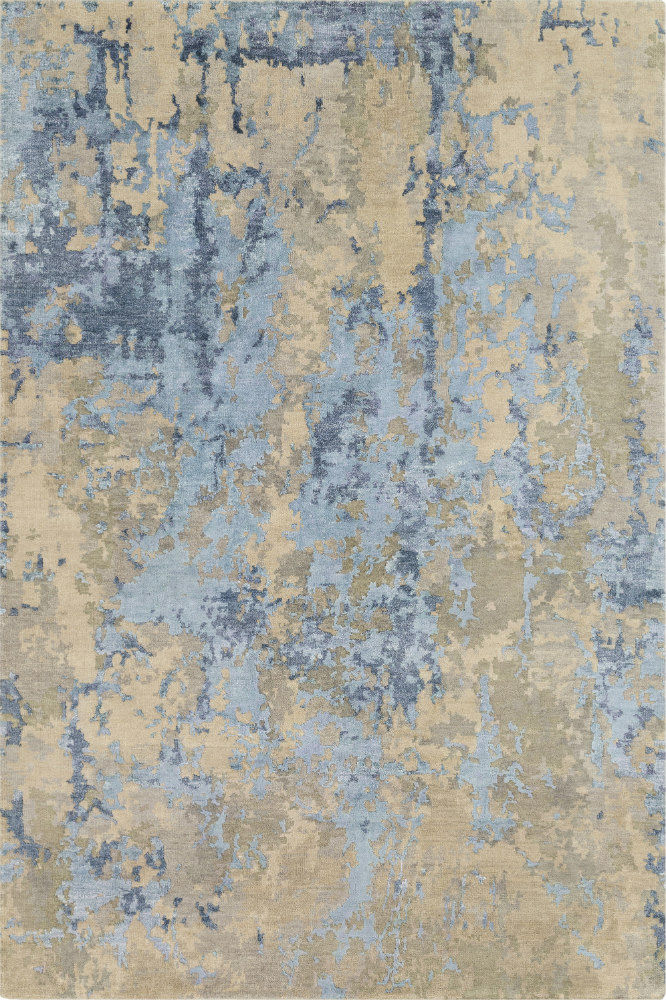 MULTICOLOR BESPOKE HAND KNOTTED CARPET