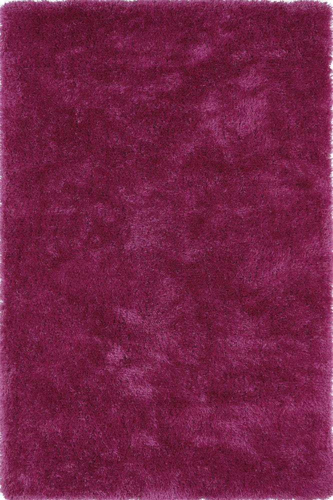 PINK SHAGGY HAND MADE CARPET