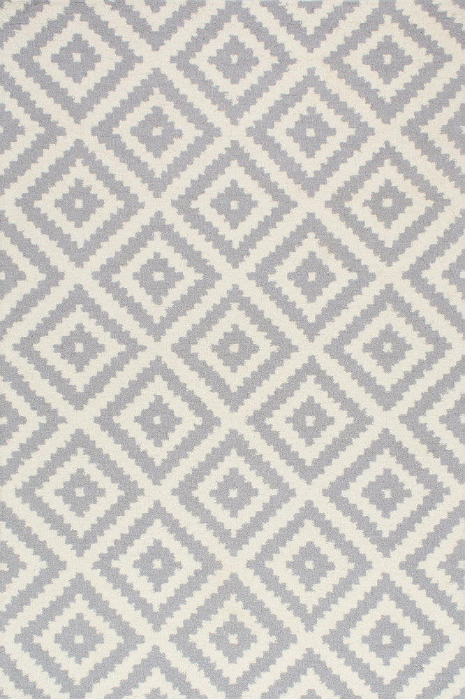 GREY PIXEL HAND TUFTED CARPET