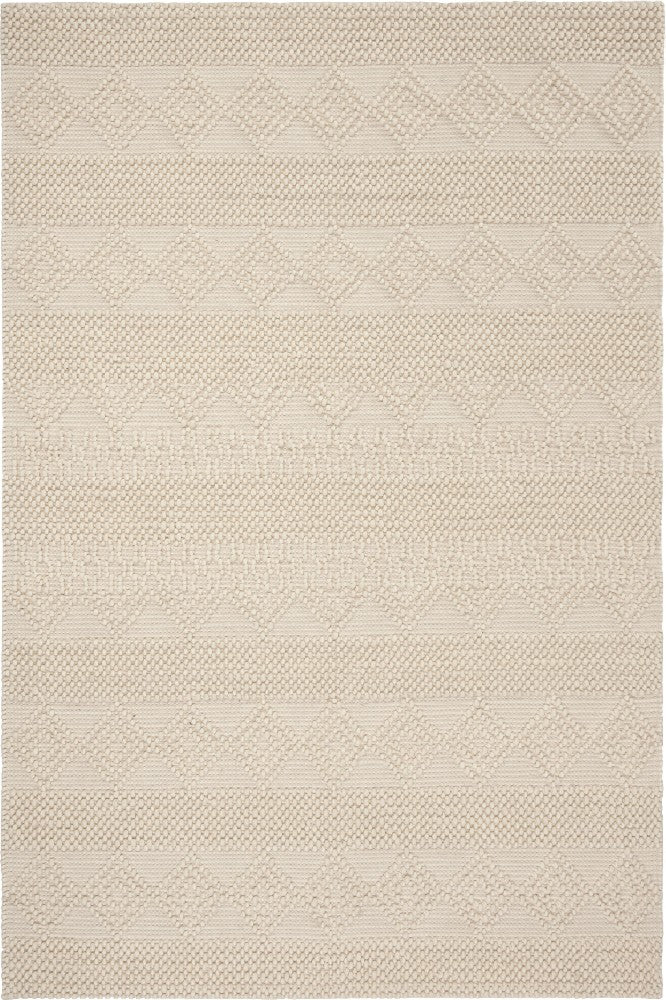 IVORY KILIM HAND WOVEN DHURRIE
