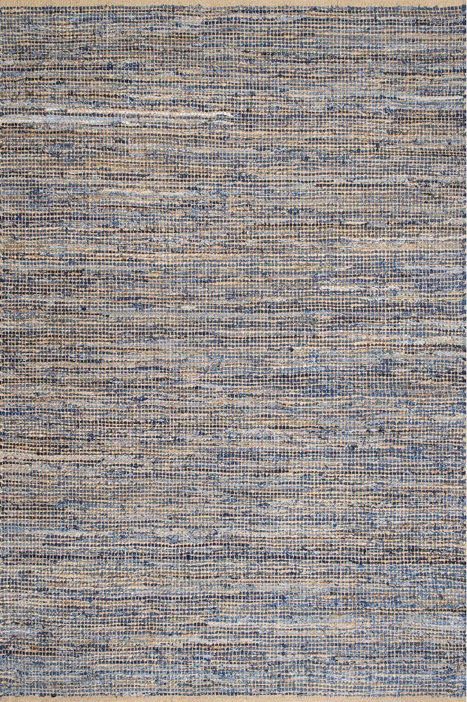 GREY CHINDI HAND WOVEN DHURRIE