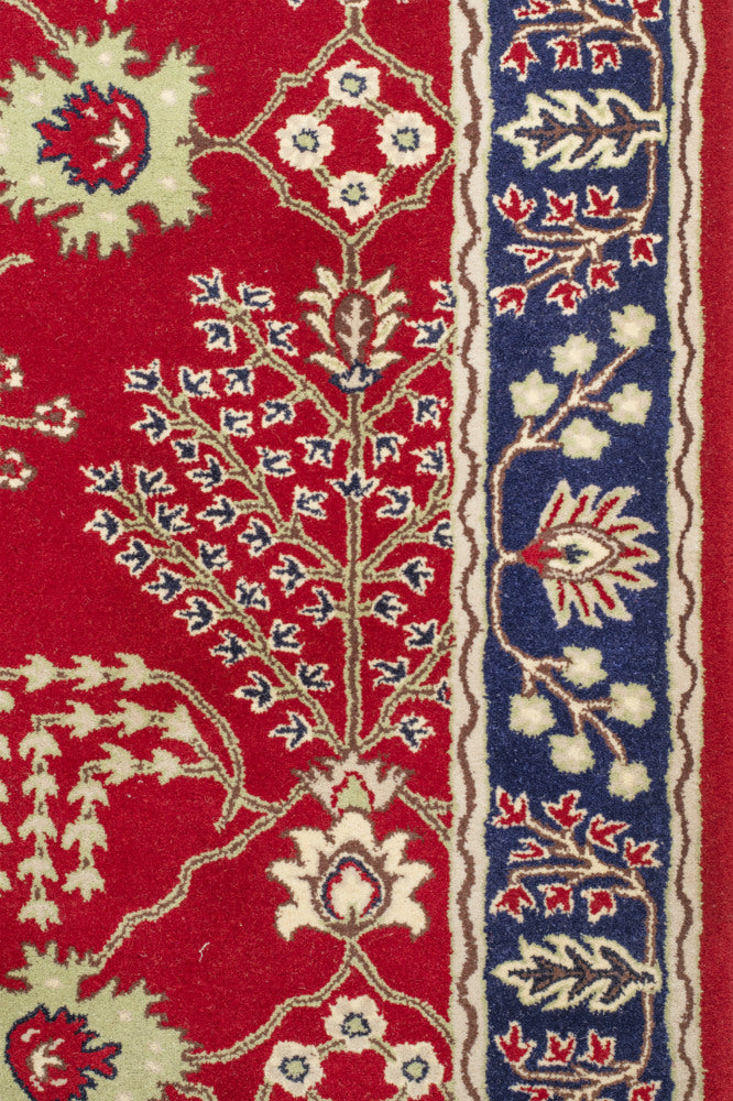 RED PERSIAN HAND TUFTED CARPET - Imperial Knots