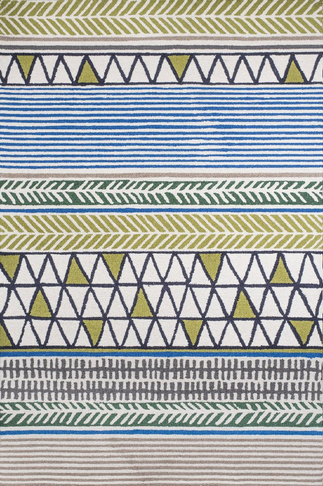 MULTICOLOR TRIBAL HAND TUFTED CARPET