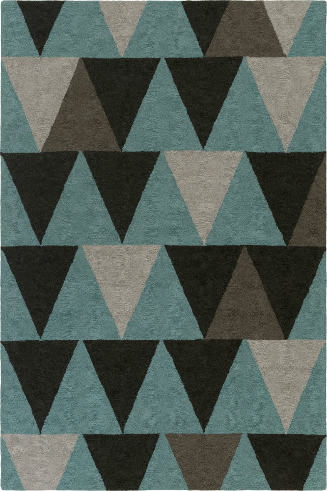 MULTICOLOR GEOMETRIC HAND TUFTED CARPET