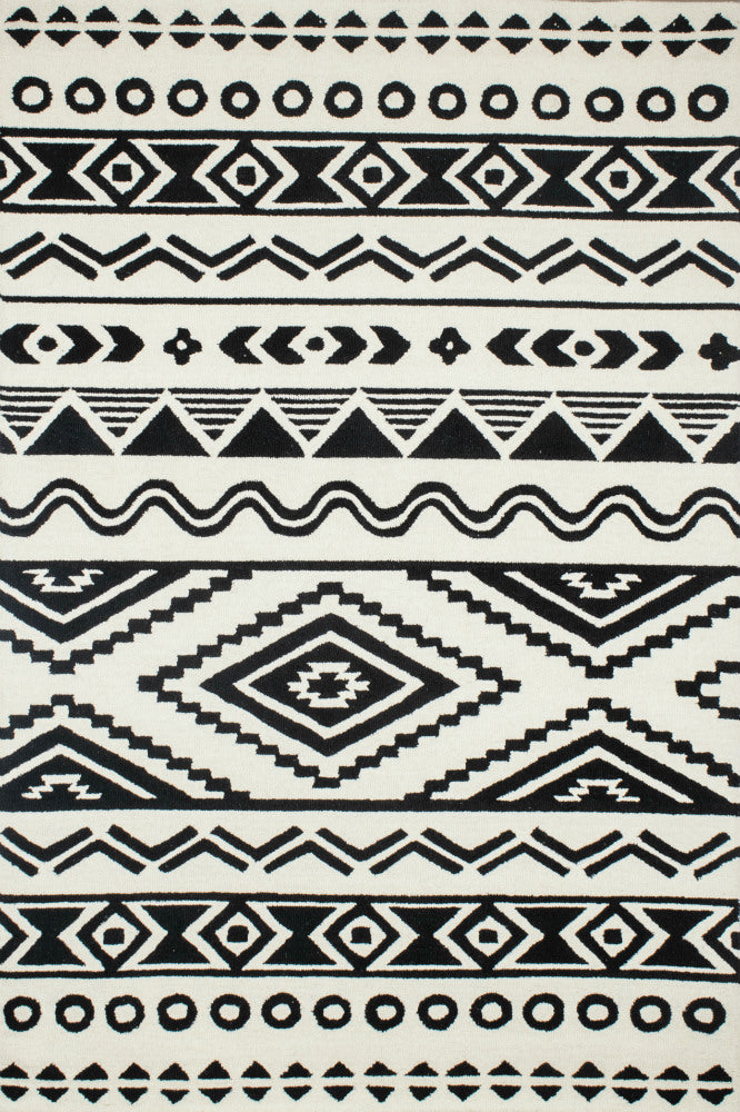 GREY CHARCOAL EMBOSSED HAND TUFTED CARPET