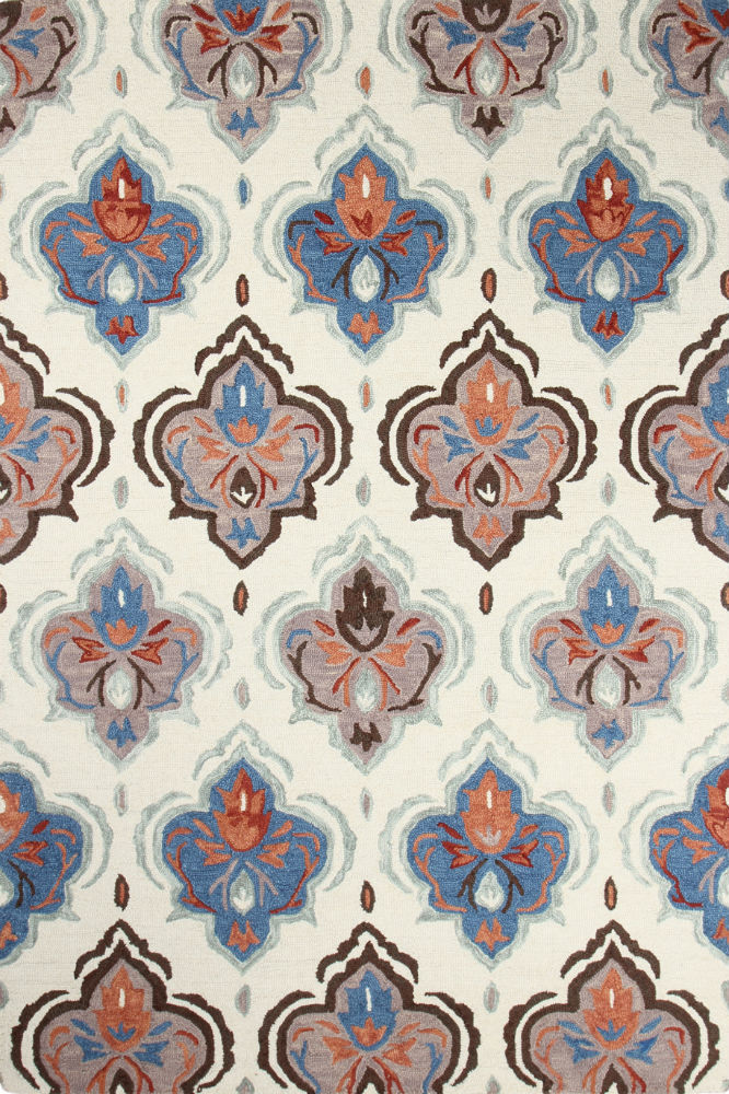 MULTICOLOR SUZANI HAND TUFTED CARPET