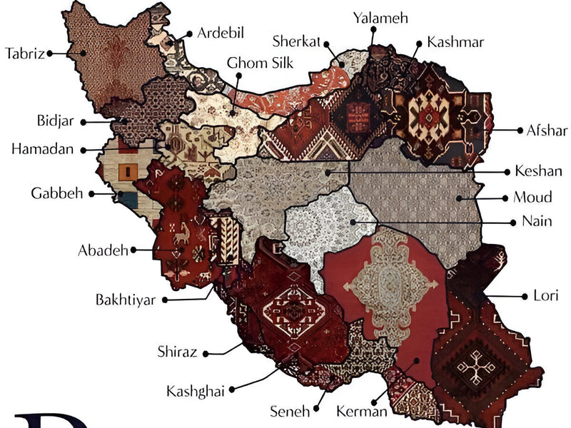 Persian Carpets -Guide to carpet weaving regions