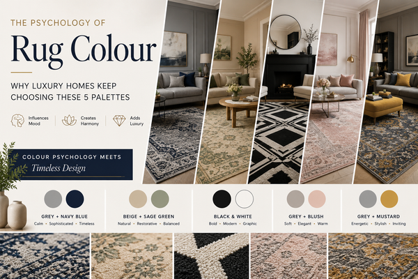 The Psychology of Rug Colour