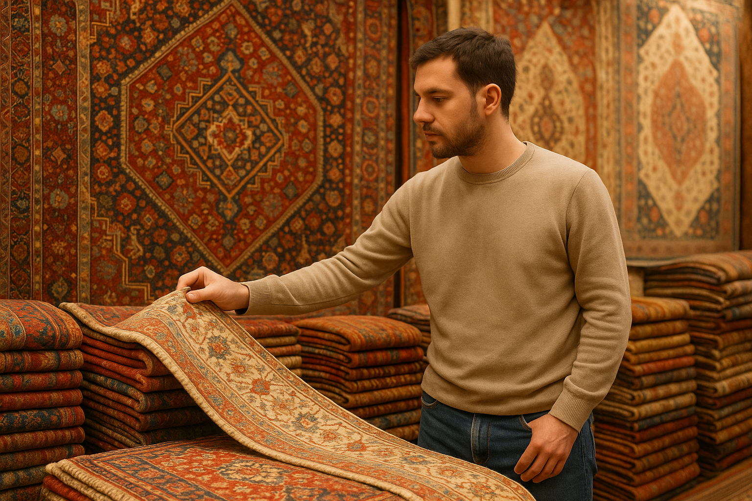 “Avoid These 10 Mistakes When Buying a Persian or Handmade Rug”
