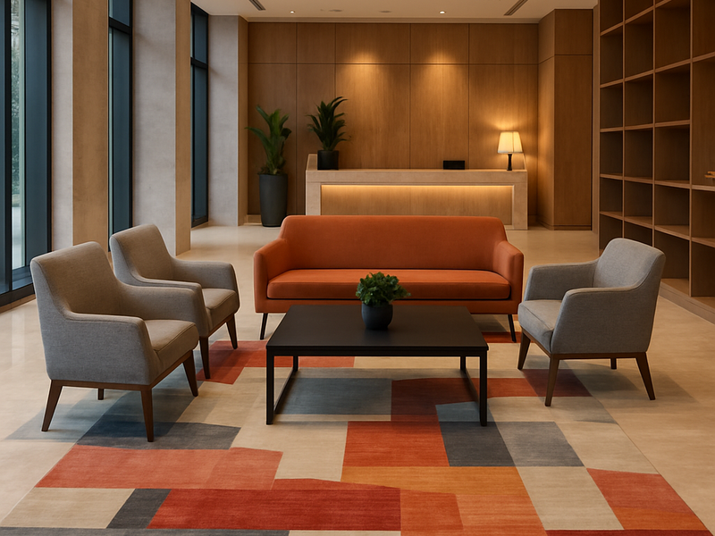 Custom Rugs for Hotels