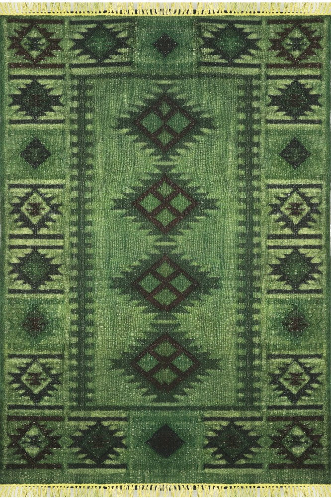  Hand Woven Rugs India