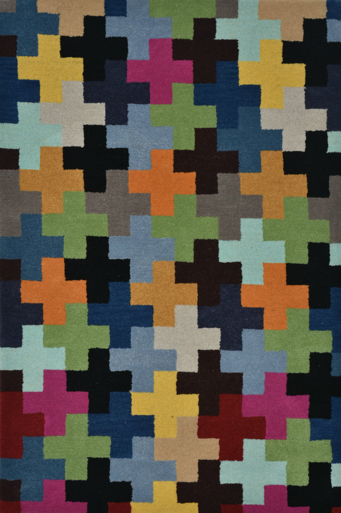 Buy Geometric Rugs India | Custom Geometric Rugs