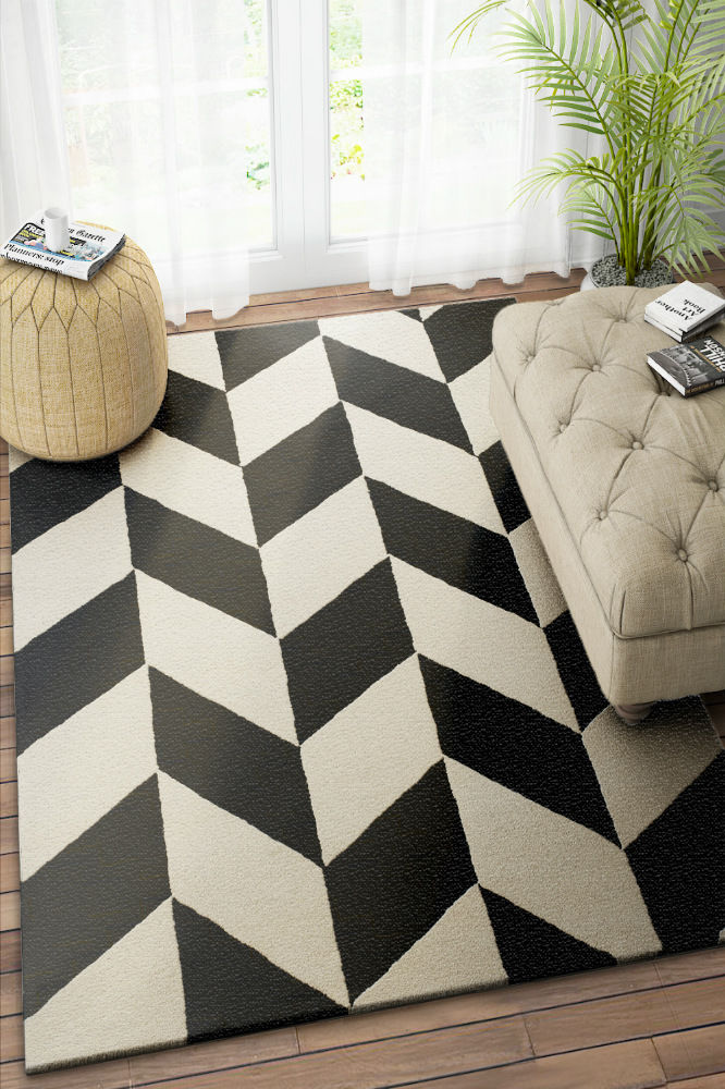 Black & White Rugs & Carpets  | Modern Monochrome Rugs