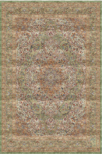 Green Traditional Carpet