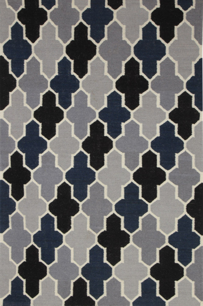 MULTICOLOR MOROCCAN HAND WOVEN DHURRIE