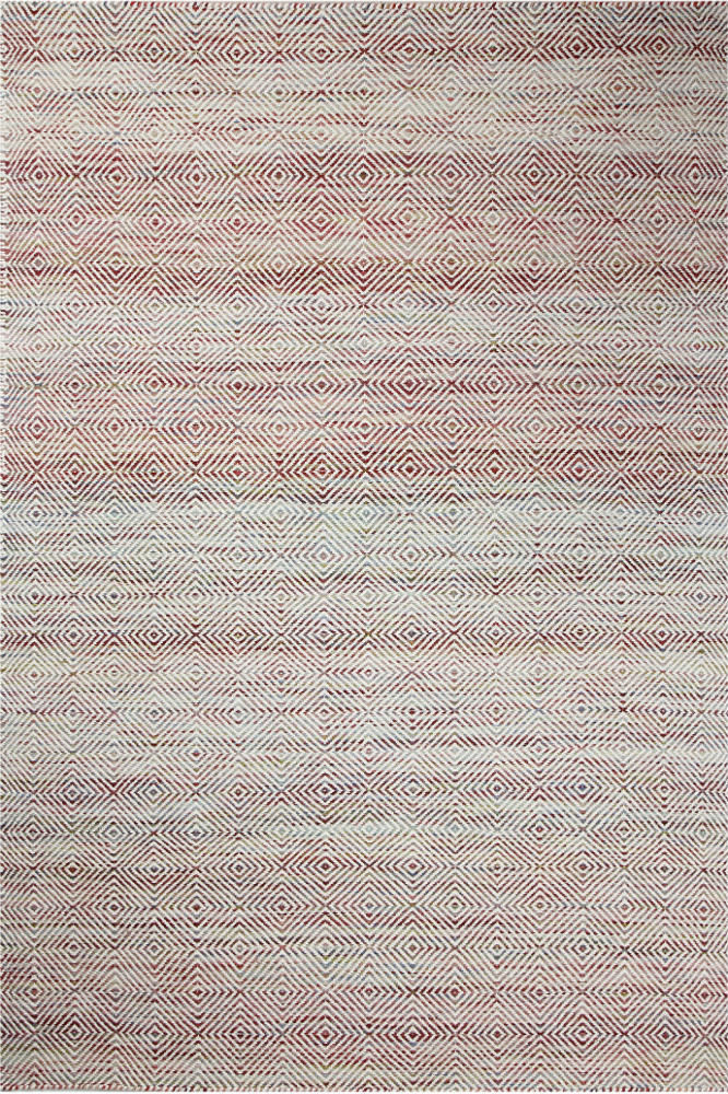 MULTICOLOR HERRINGBONE HAND WOVEN DHURRIE