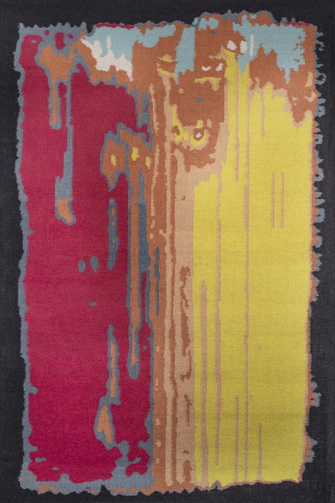 MULTICOLOR BESPOKE HAND WOVEN DHURRIE