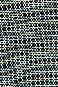 BLACK DOT KILIM HAND WOVEN DHURRIE by Imperial Knots - Image 3