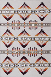 CAMEL MULTICOLOR HAND WOVEN KILIM DHURRIE by Imperial Knots - Image 1