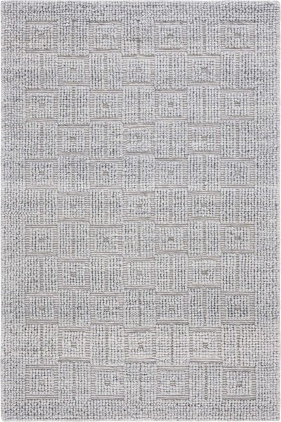 GREY KILIM HAND WOVEN DHURRIE