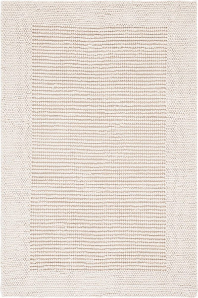 IVORY KILIM HAND WOVEN DHURRIE