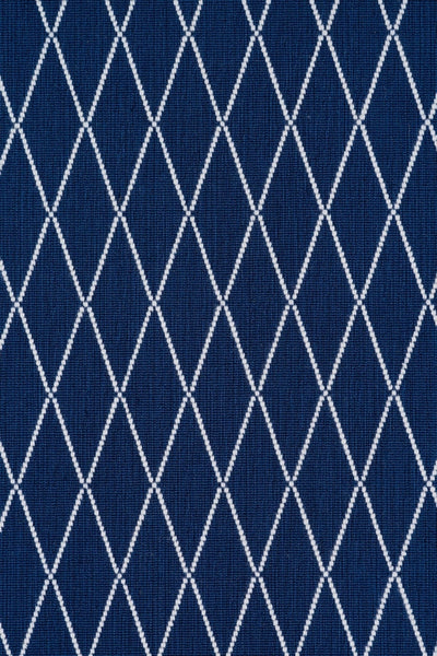 BLUE GEOMETRIC BROADLOOM CARPET