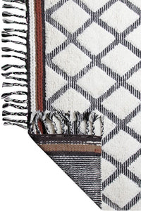 BEIGE MOROCCAN HAND KNOTTED CARPET by Imperial Knots - Image 4