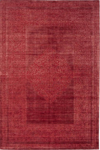 Imperial Knots Red Persian Carpet