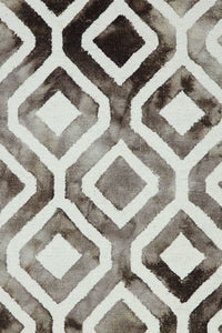 BROWN DIP DYED HAND TUFTED CARPET by Imperial Knots - Image 3