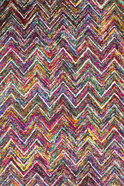 MULTICOLOR CHINDI HAND TUFTED CARPET