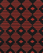 RED DIAMOND HAND WOVEN DHURRIE