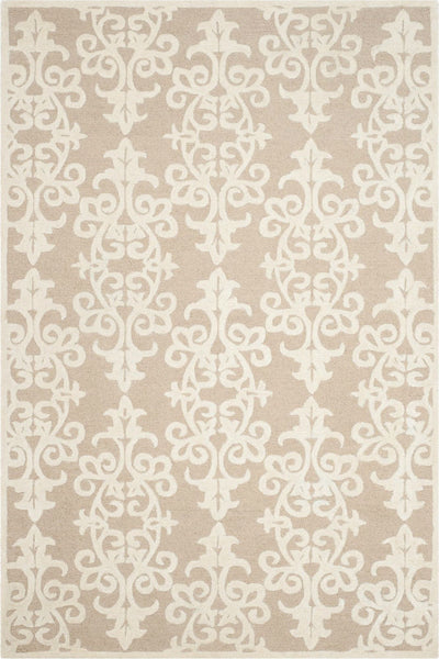 BEIGE BESPOKE HAND TUFTED CARPET
