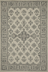 GREY PERSIAN TRADITIONAL HAND TUFTED CARPET by Imperial Knots - Image 1
