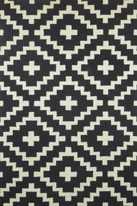 BLACK AND WHITE PIXEL HAND TUFTED CARPET by Imperial Knots - Image 1