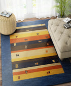 MULTICOLOR GABEH HAND TUFTED CARPET - Imperial Knots
