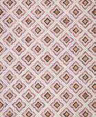 MULTICOLOR GEOMETRIC HAND TUFTED CARPET by Imperial Knots - Image 1