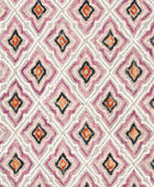 MULTICOLOR GEOMETRIC HAND TUFTED CARPET by Imperial Knots - Image 2