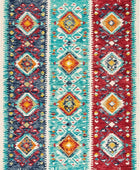 MULTICOLOR TRADITIONAL HAND TUFTED CARPET