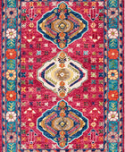 MULTICOLOR PINK TRADITIONAL HAND TUFTED CARPET