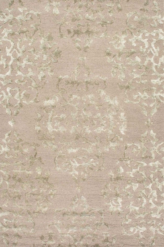 BEIGE TRADITIONAL HAND TUFTED CARPET